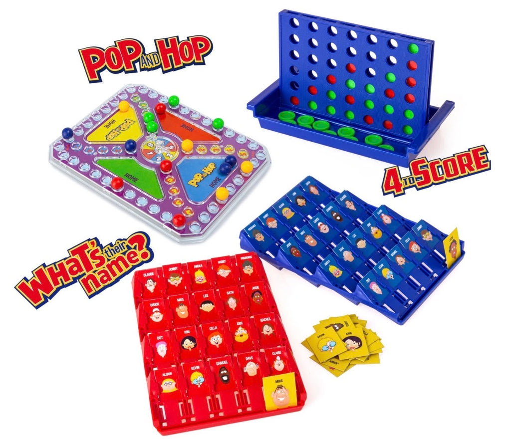 3-in-1 Travel Games Set