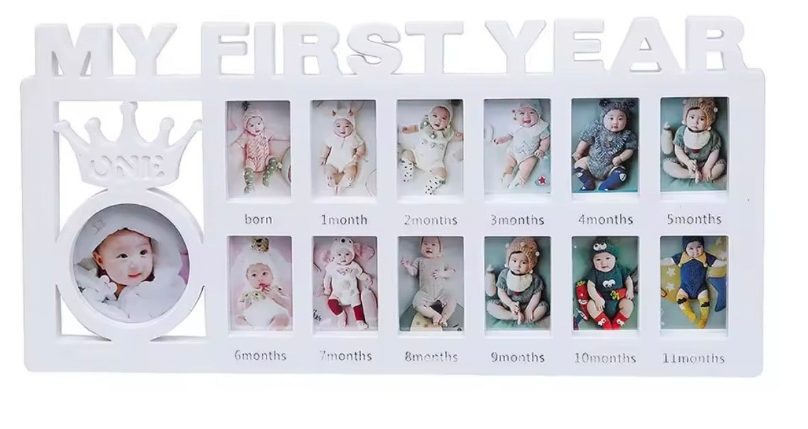 My Fist Year Photo Frame