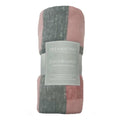 Check Throw, Warm Soft Blanket 120 x 150 cm