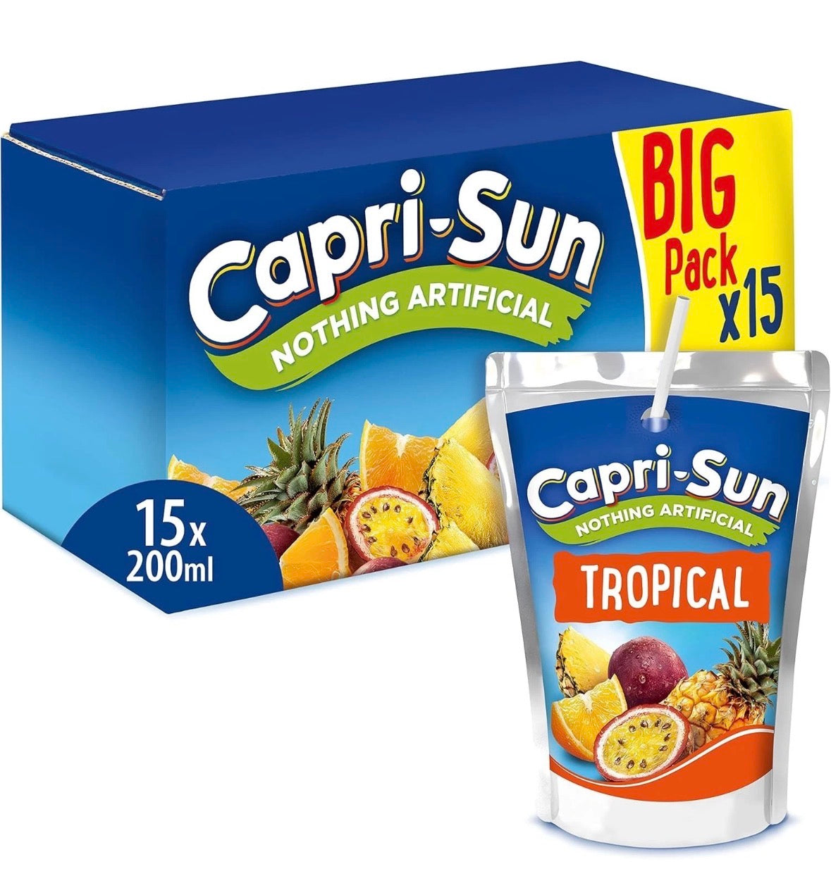Capri-sun 15x200ml