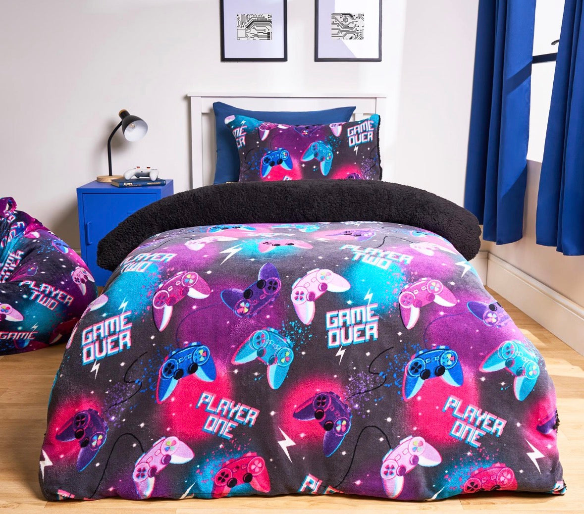 Gaming Duvet Set- Single