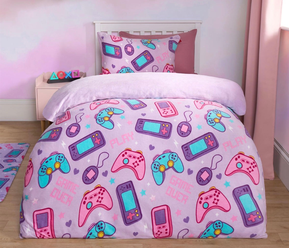 Gaming Duvet Set- Single