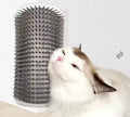 Massage Pet Cat Brush Corner Scrape Hair Removal