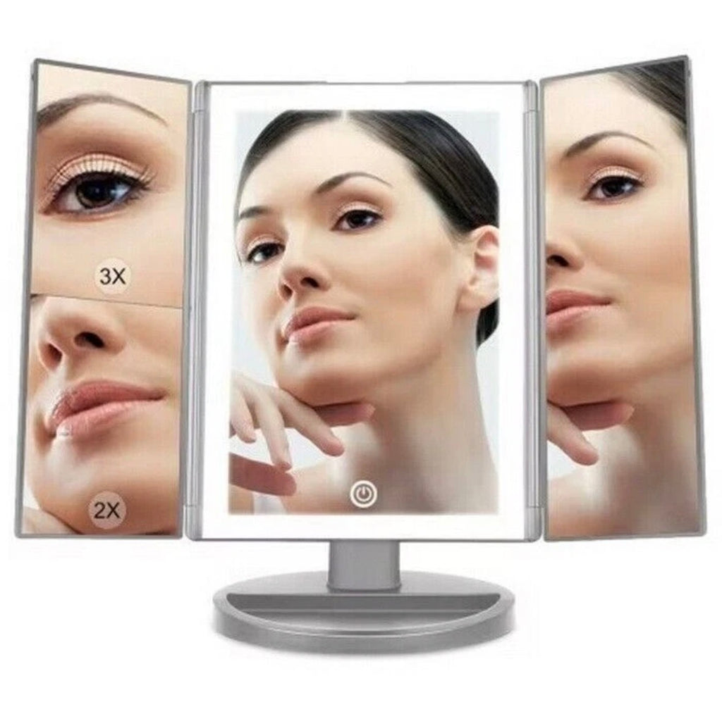 Vanity Mirror  Makeup LED Touch-Screen Light