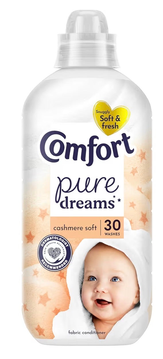 Pure Dreams Comfort 30 Washes