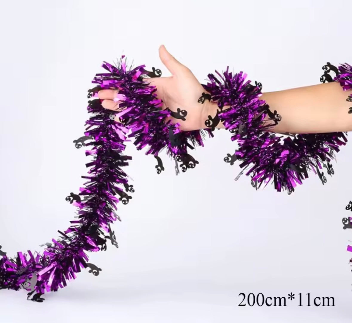 Halloween Tinsel