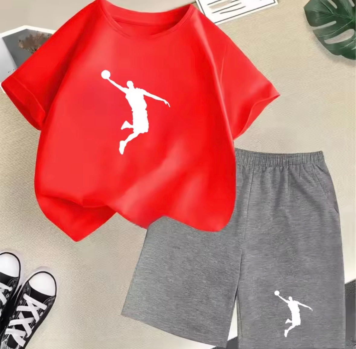 Boys Short & T-shirt