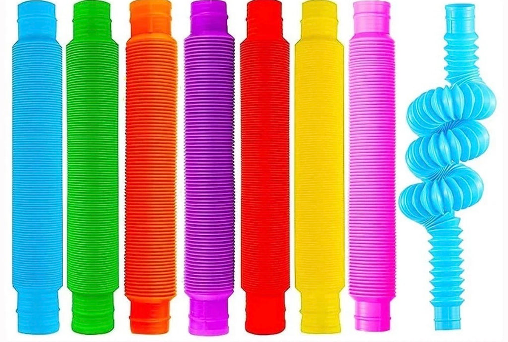 8pcs Fidget Pop Tube