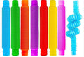 8pcs Fidget Pop Tube