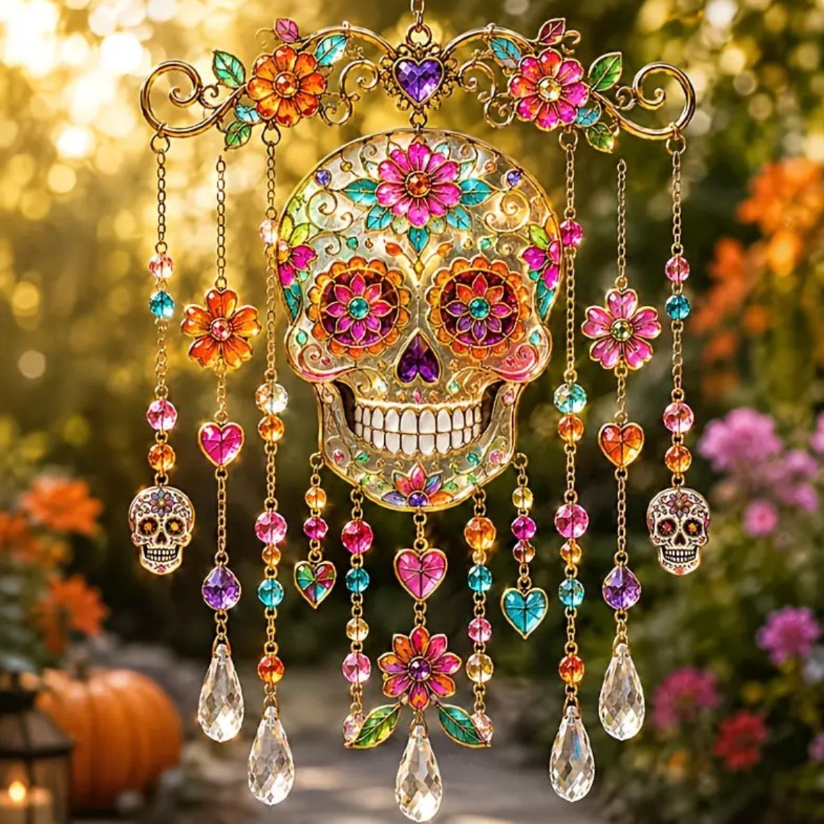 Halloween WindChime