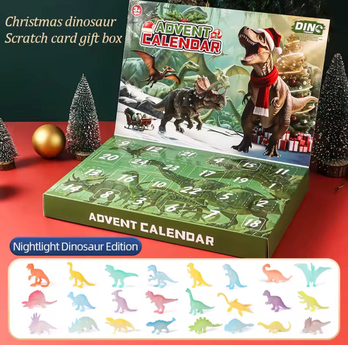 Dinosaur Advent Calendar