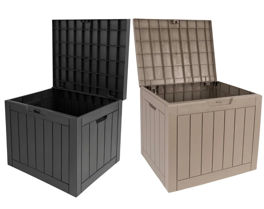 Garden Storage Box Plastic Organiser 54 x 56 x 43 cm