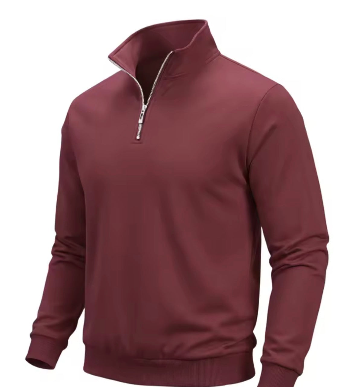 Half Zipper Sweatshirt