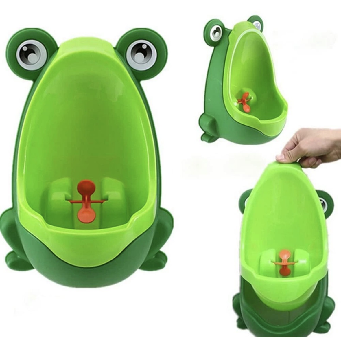 Frog Baby Potty Training Urinal Funny Kids Toilet for Pee Trainer