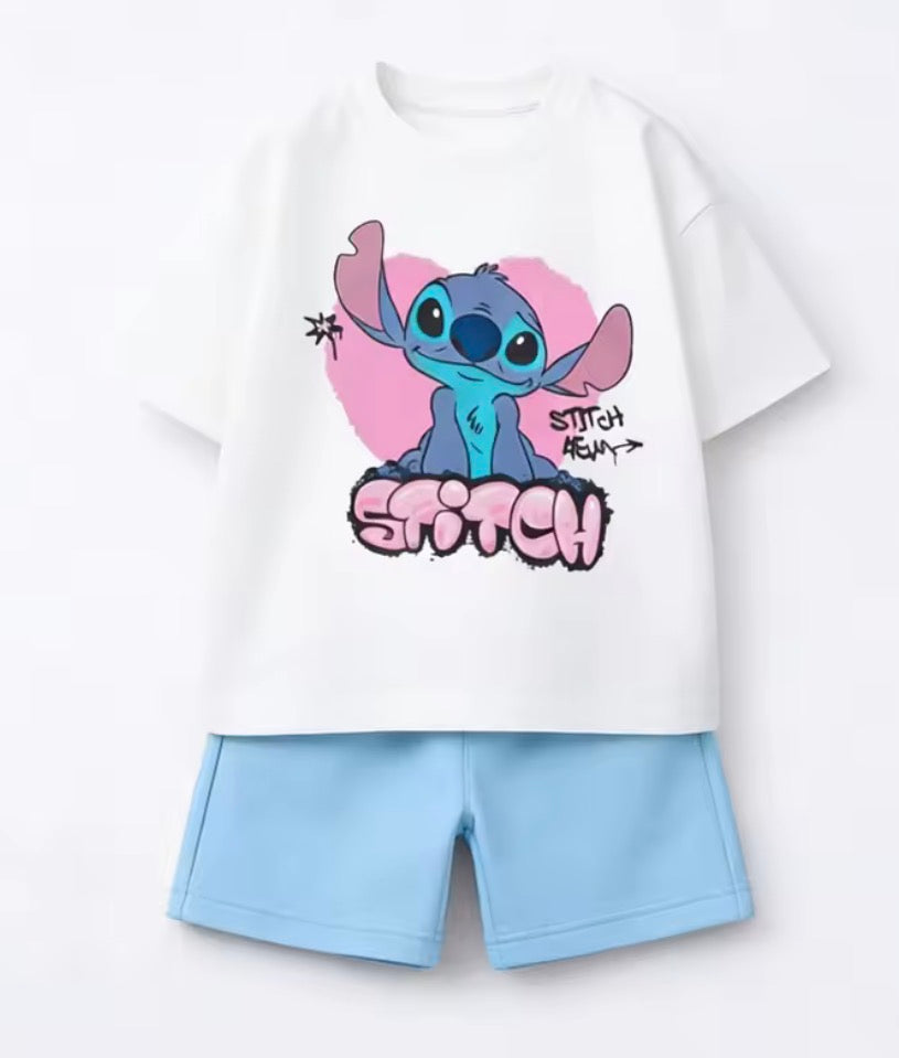 Cartoon Tshirts Suit
