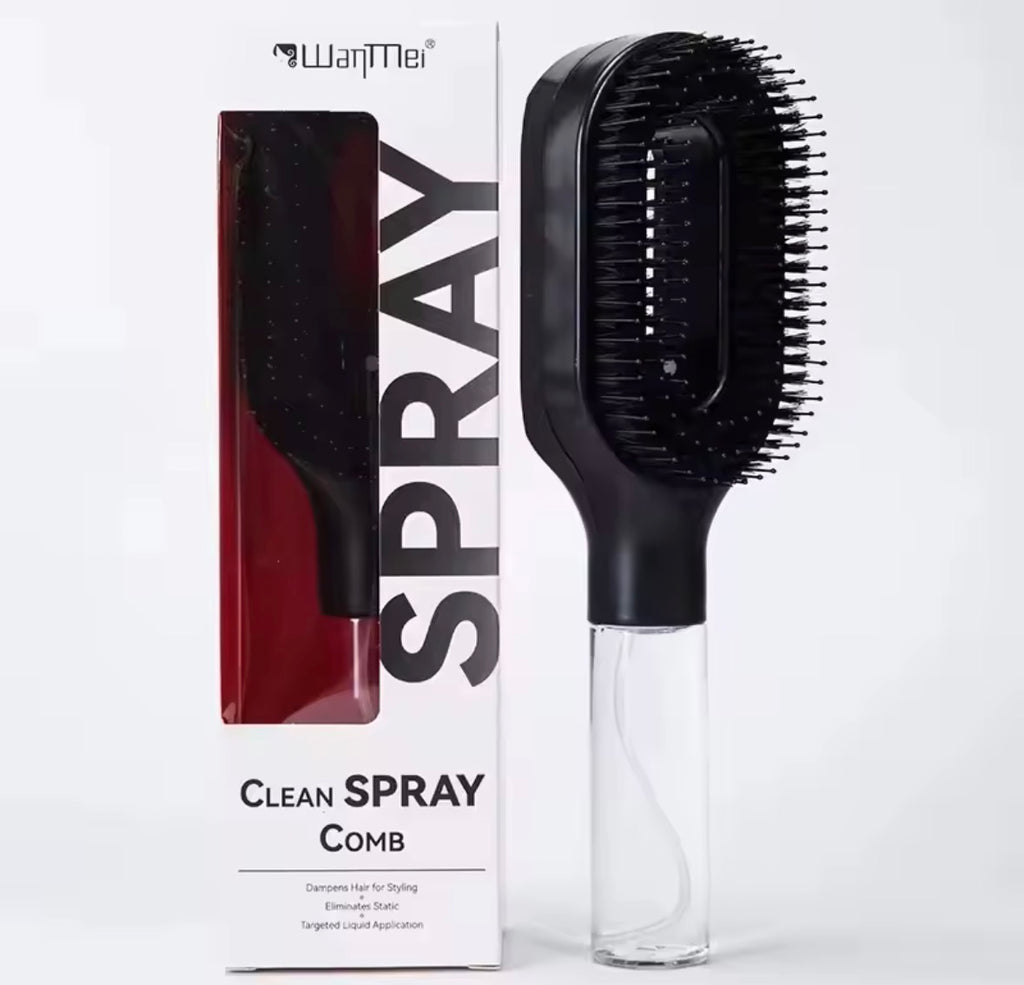 Spray Hair Brush