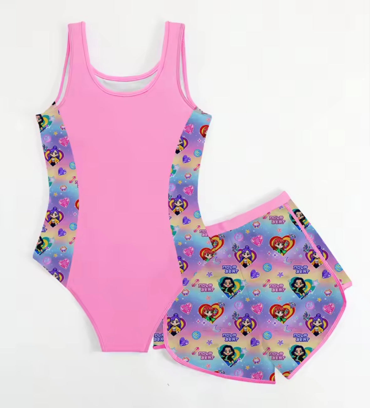 2PC Swimsuit Set