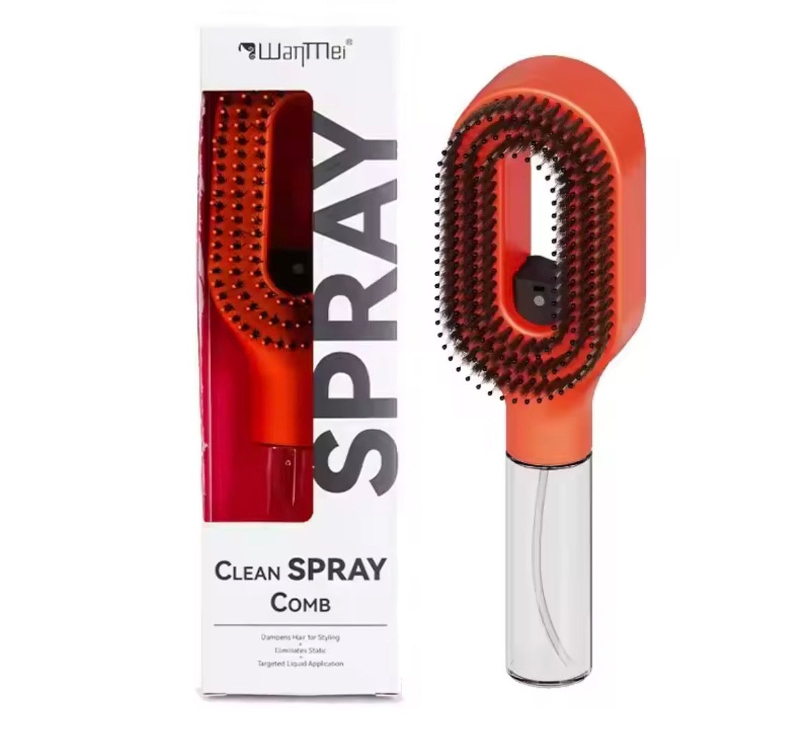 Spray Hair Brush