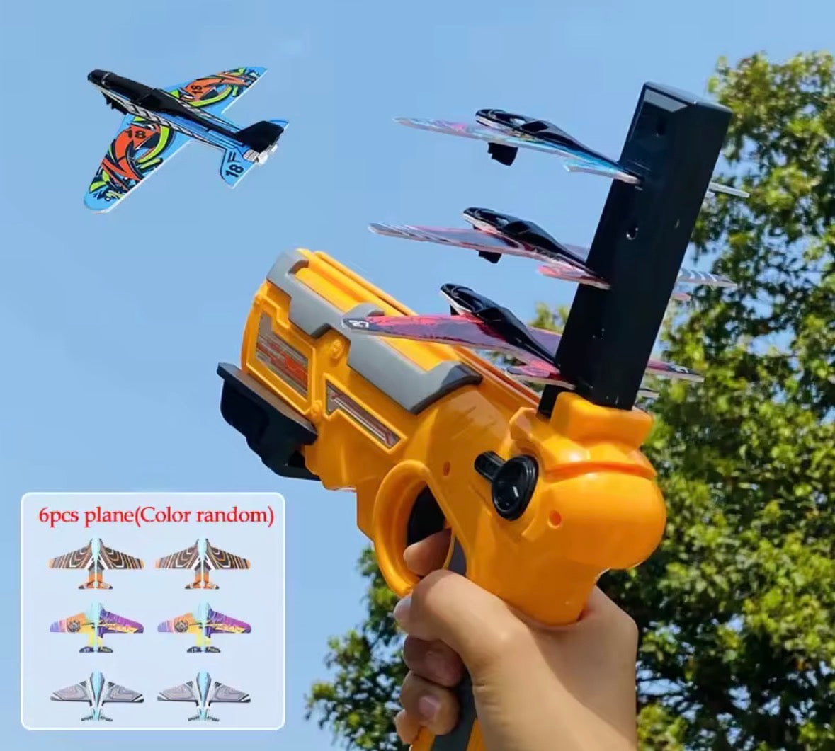 Airplane Launcher