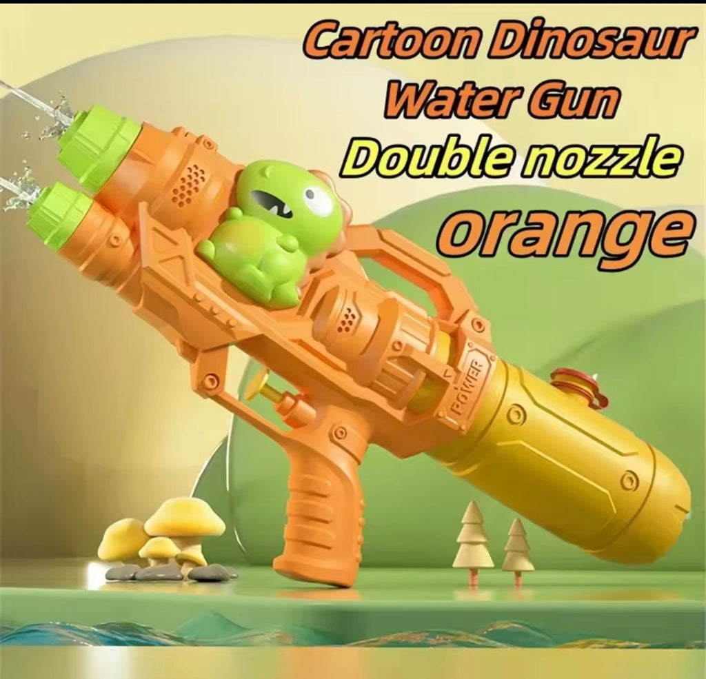 Double Nozzle Press Spray Water