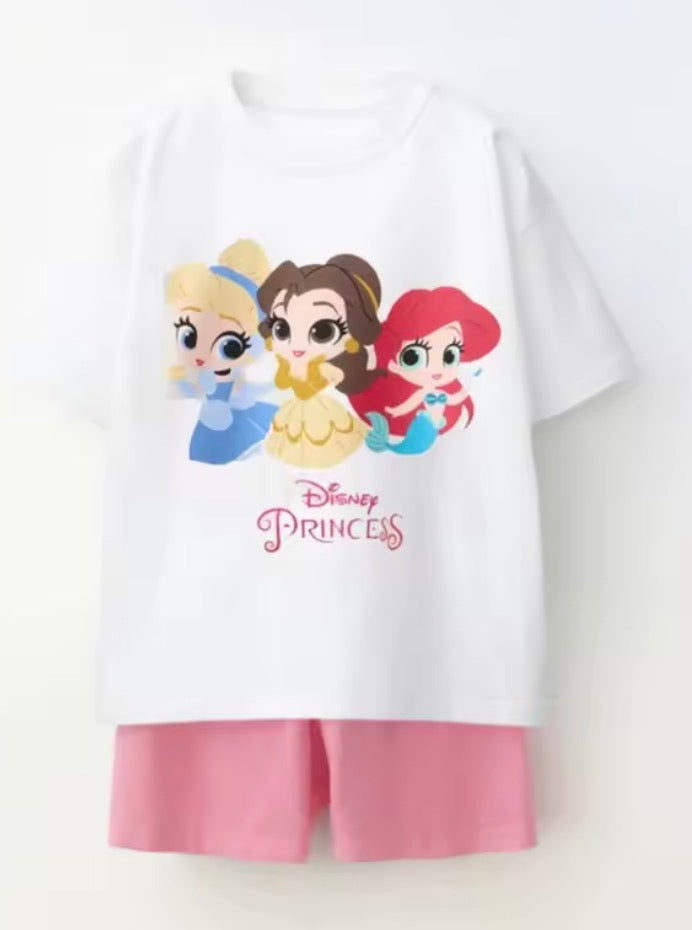 Cartoon Tshirts Suit