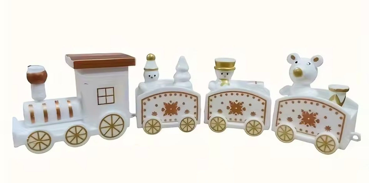 Christmas Plastic Train