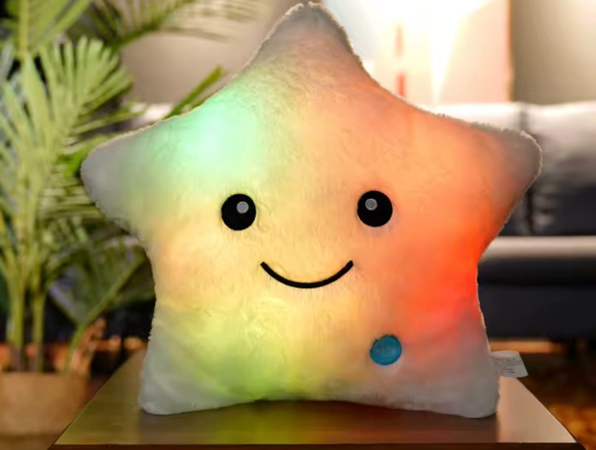 20CM Creative Luminous Star Plush