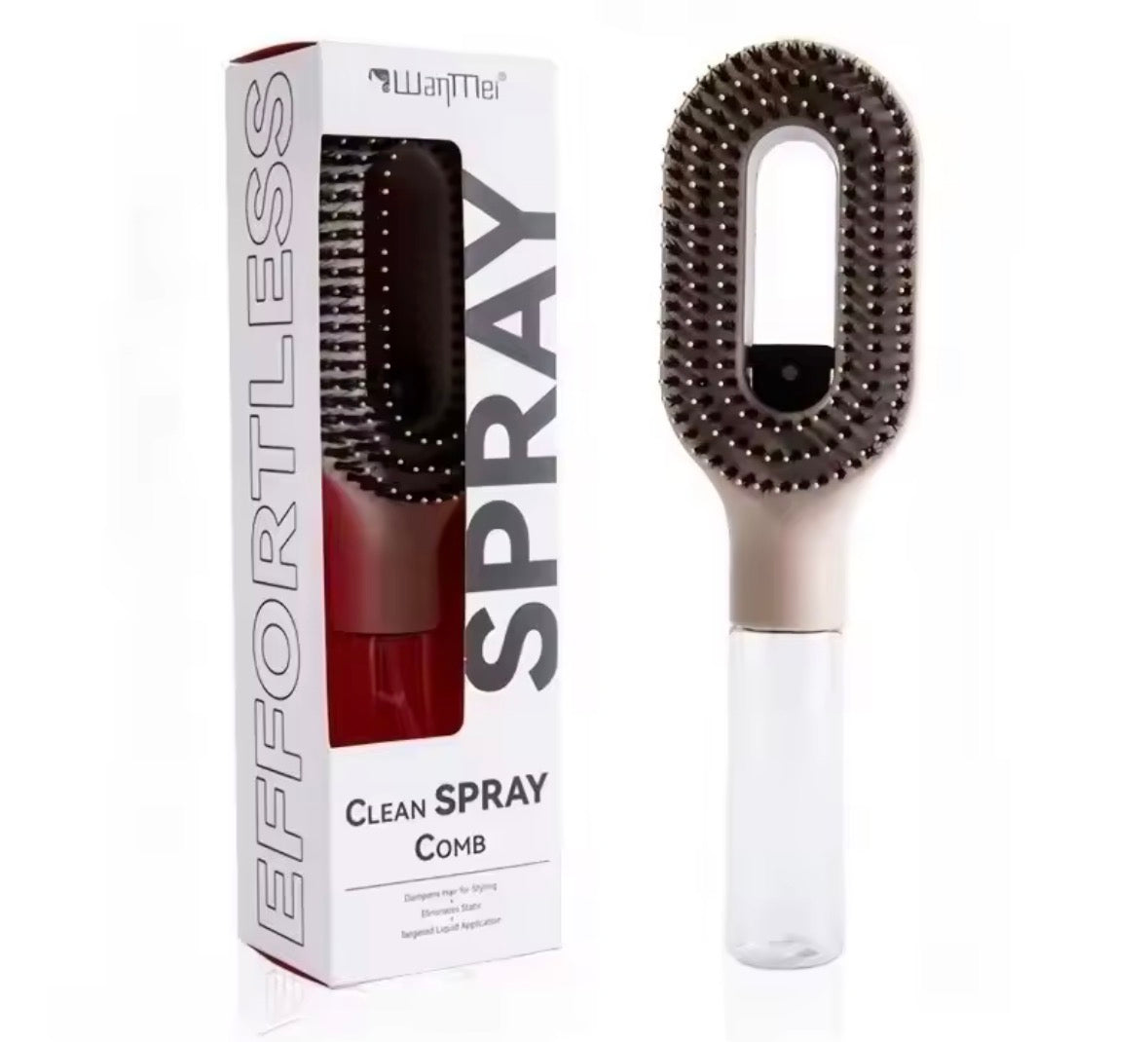 Spray Hair Brush