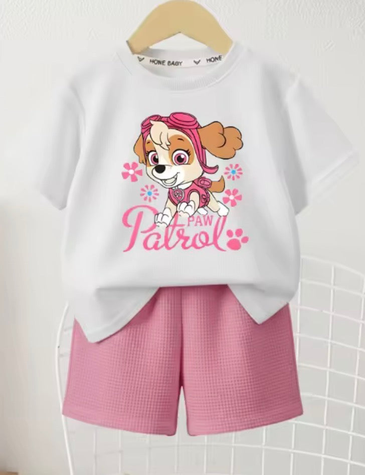PP 2PC Set Short & T-Shirt