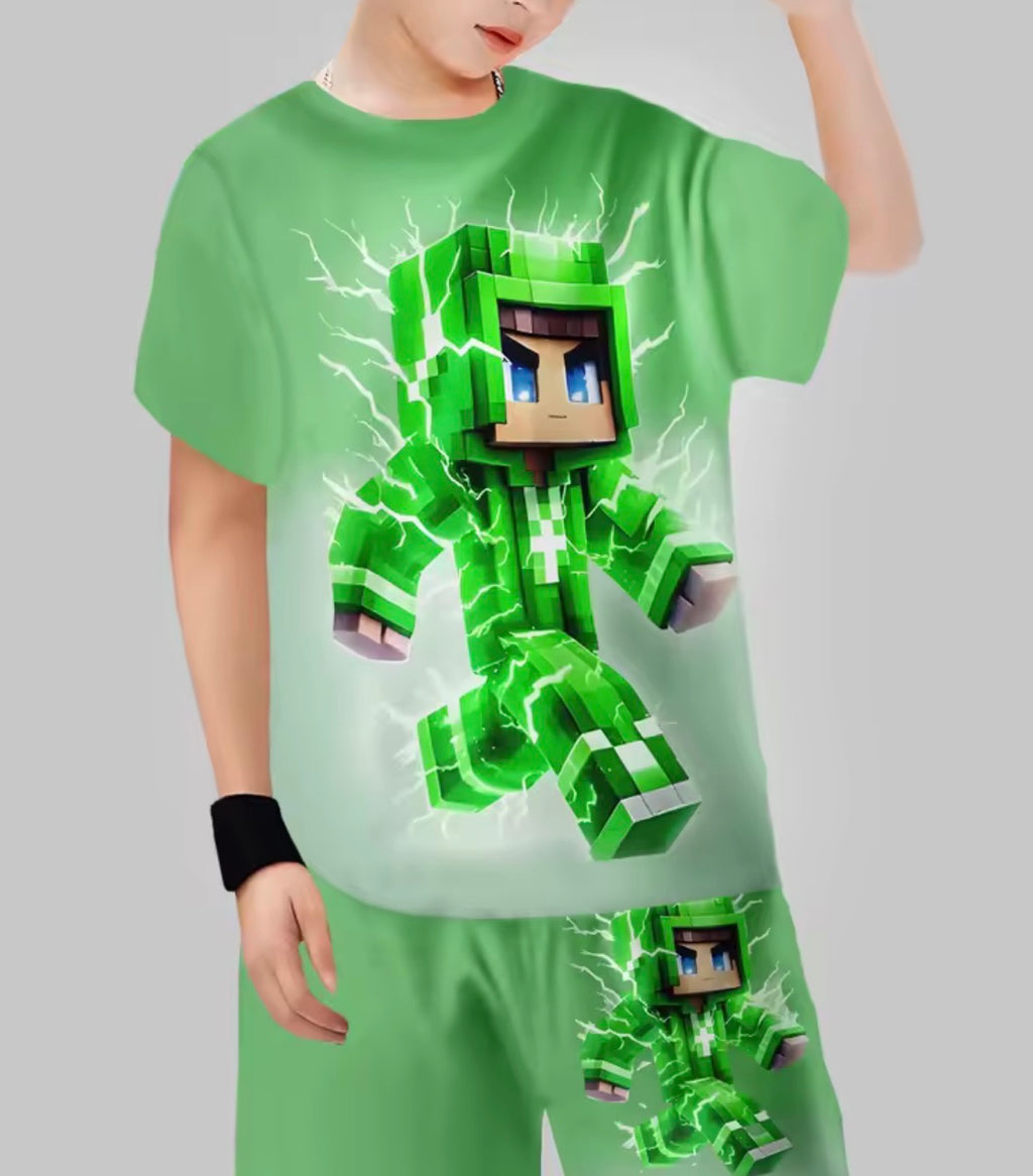 T-Shirt & Short Set