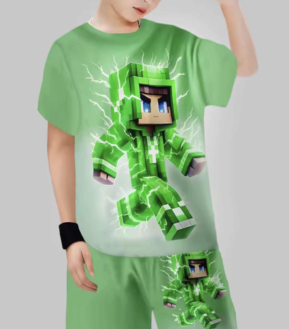 T-Shirt & Short Set