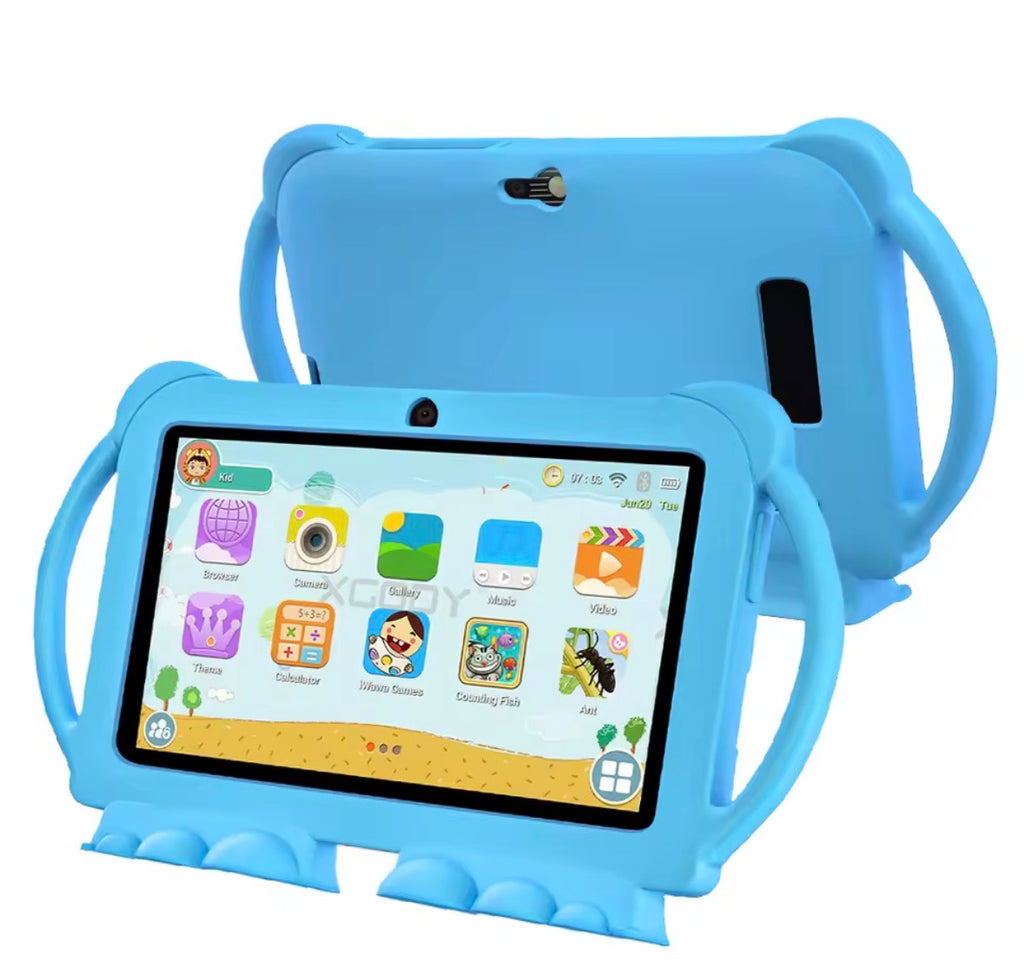 7 Inch Kids Tablet with Cartoon Proof Case