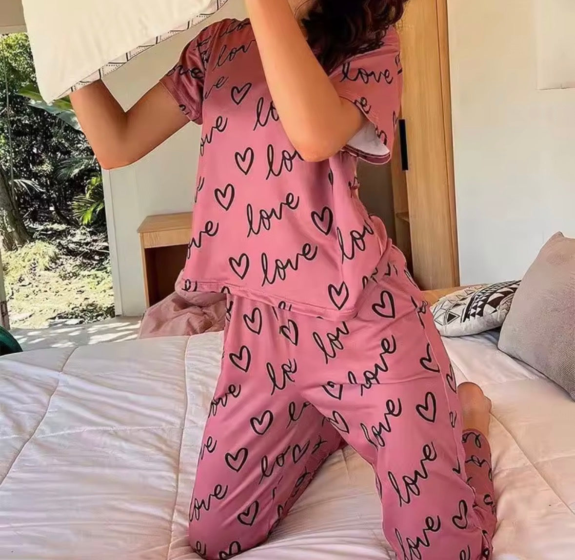 Printed pyjamas