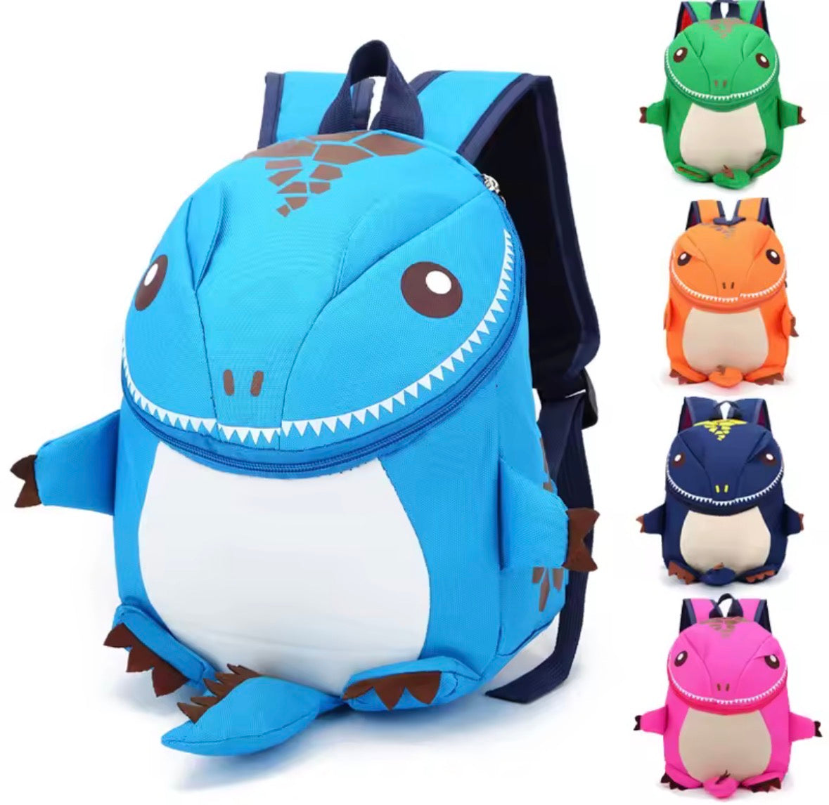 Cartoon Dinosaur  Bag
