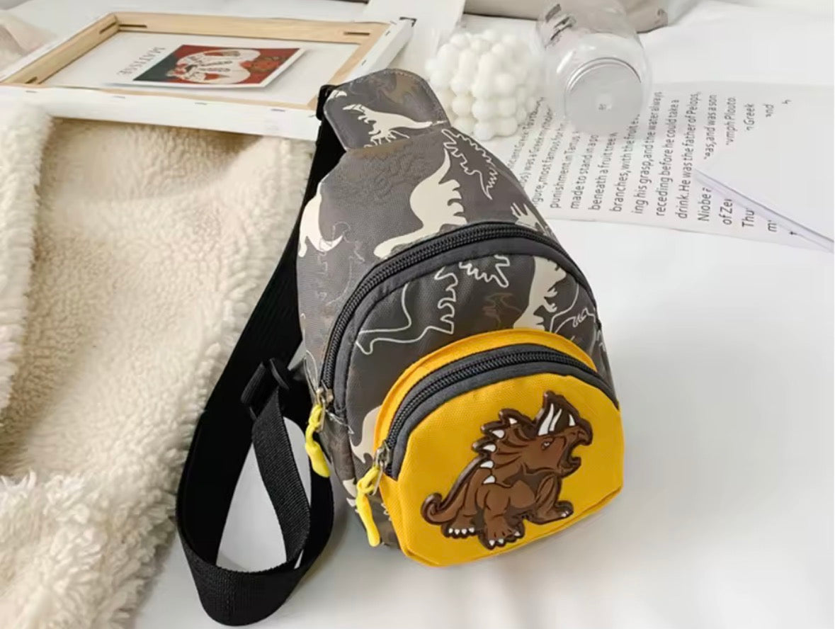 Dinosaur Crossbody Bag