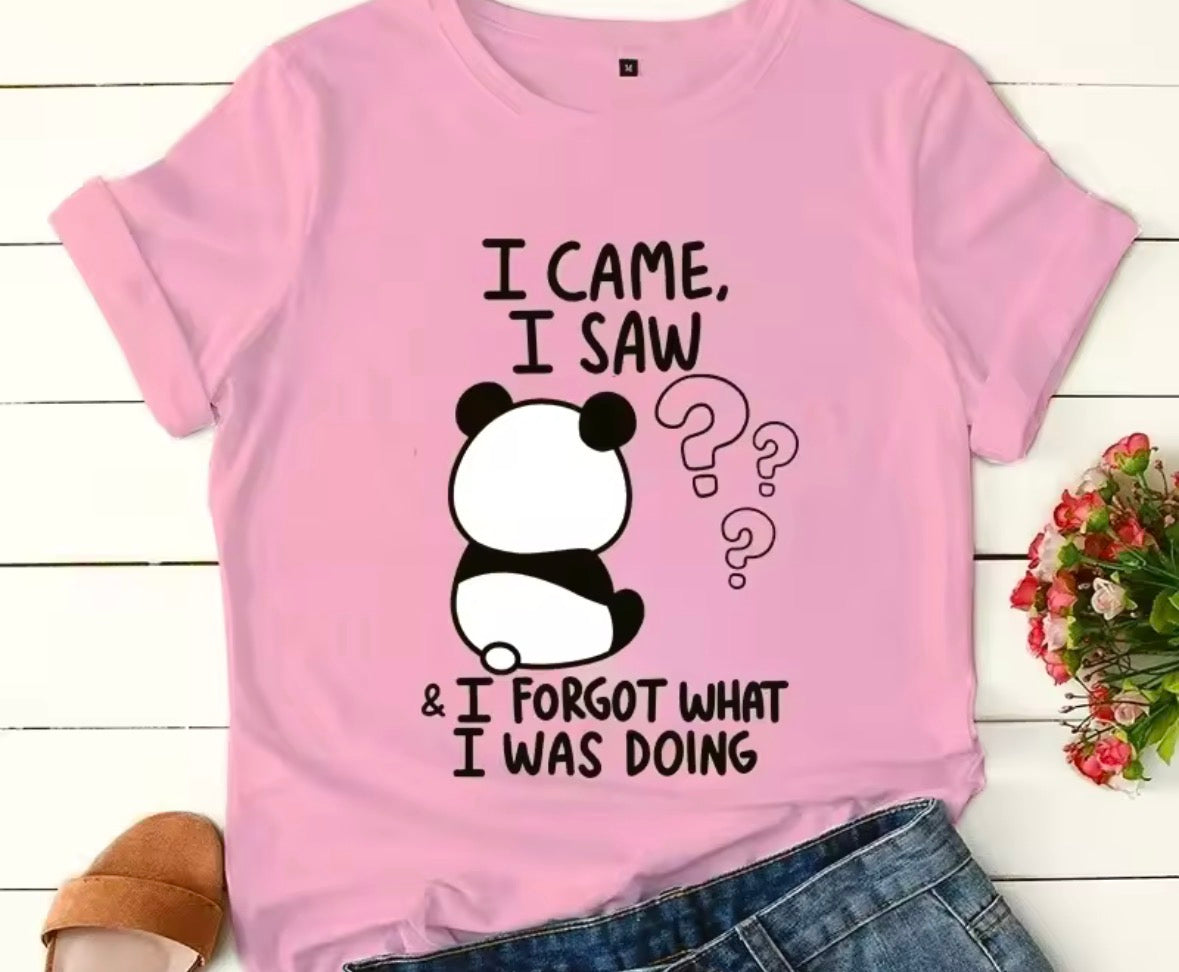 Panda T-Shirt
