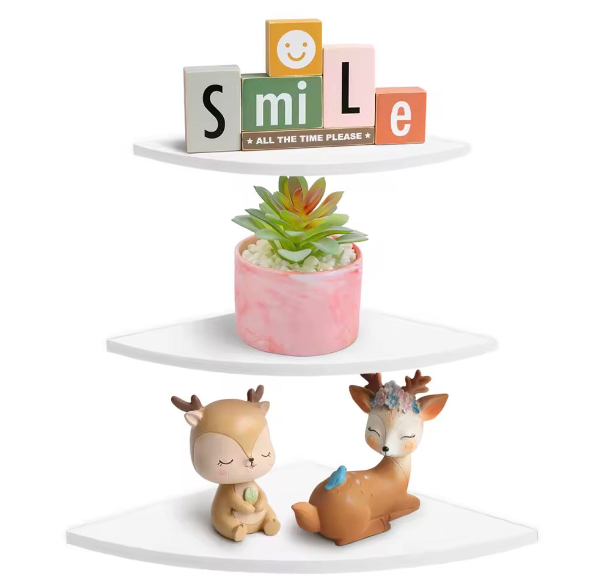Corner Shelves