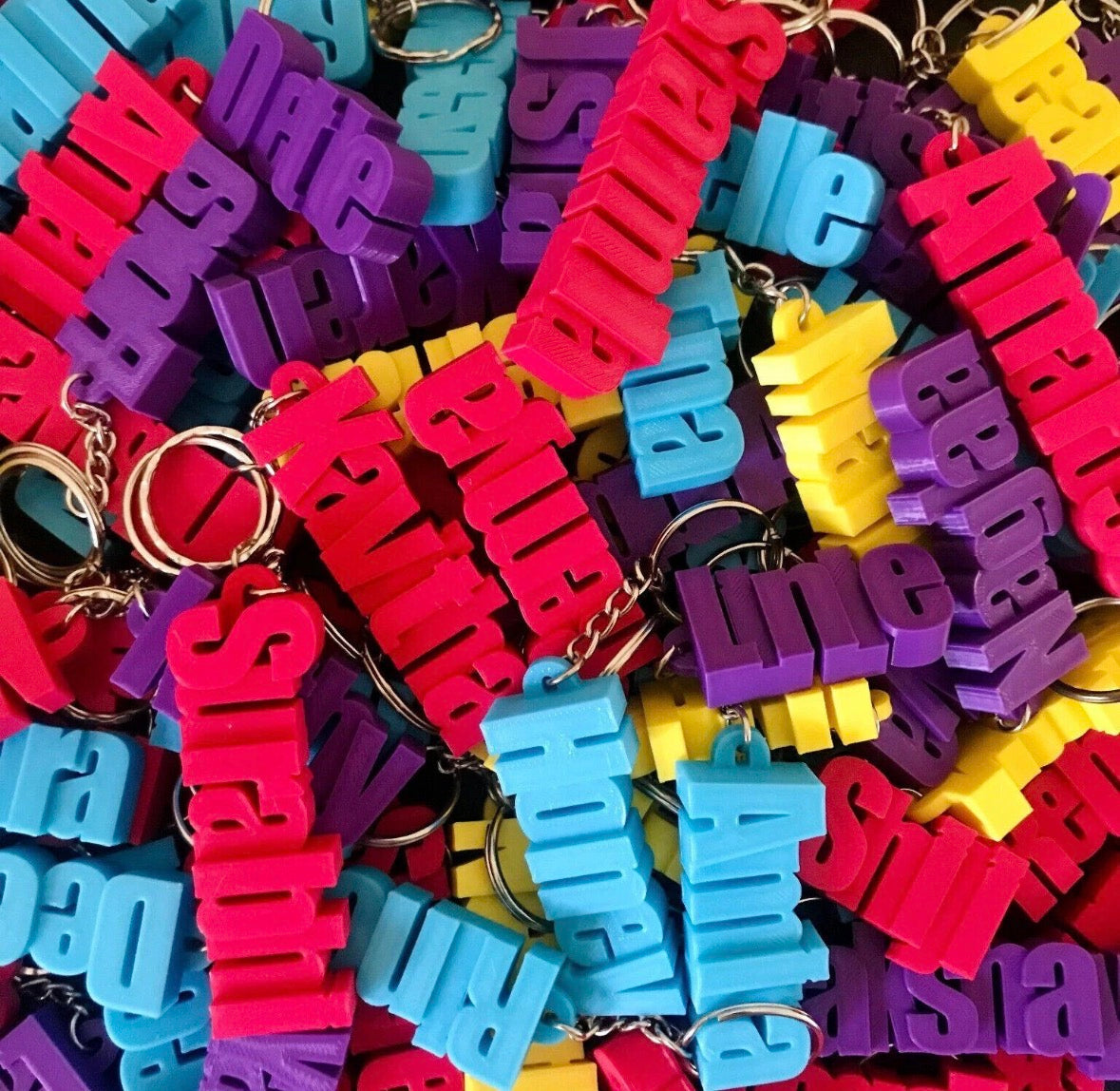 Personalised Keychain