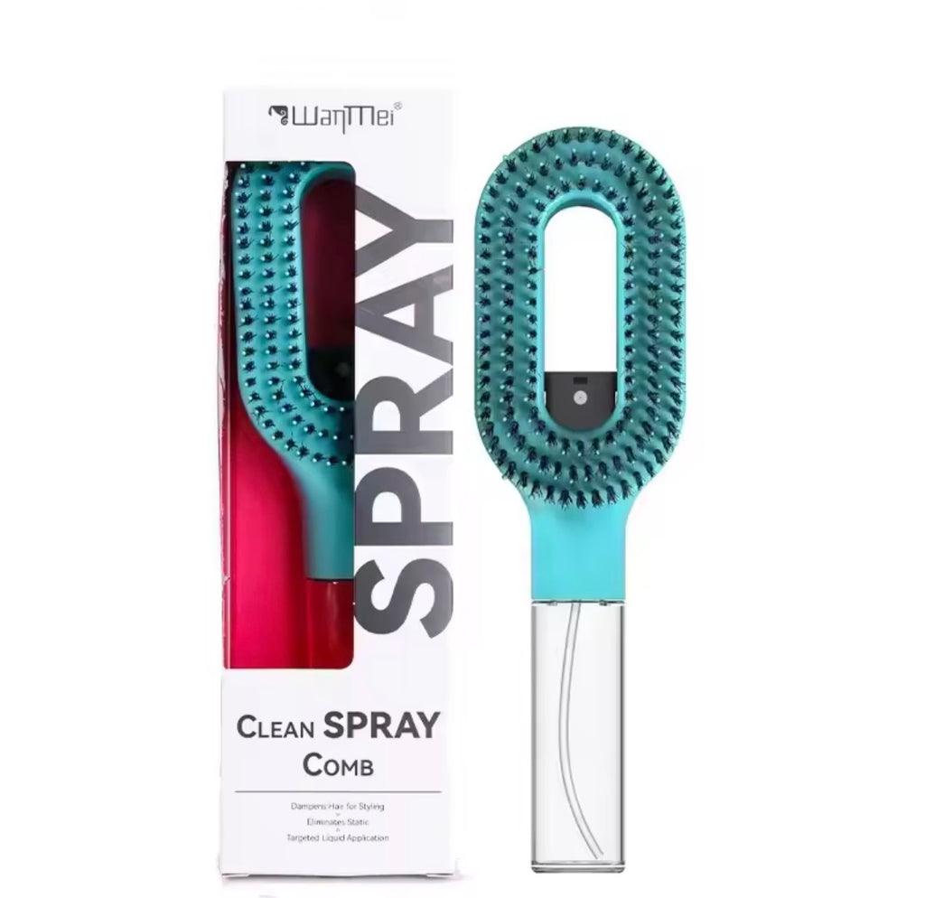 Spray Hair Brush