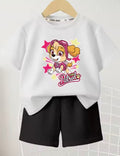 PP 2PC Set Short & T-Shirt
