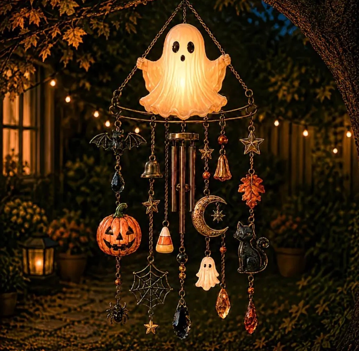 Halloween WindChime
