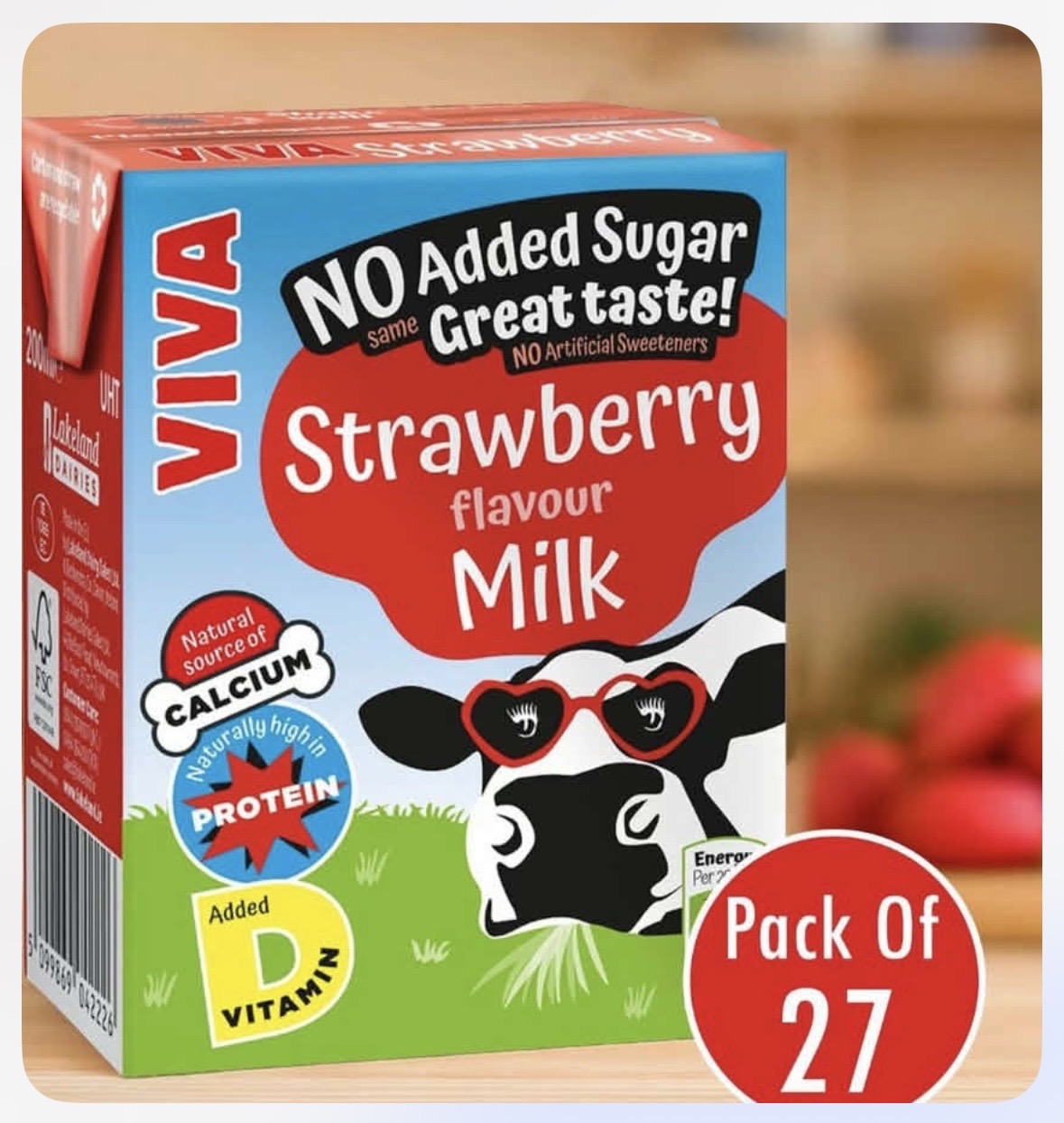 Flavoured Milk