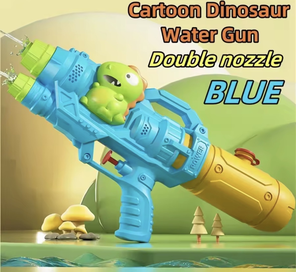 Double Nozzle Press Spray Water