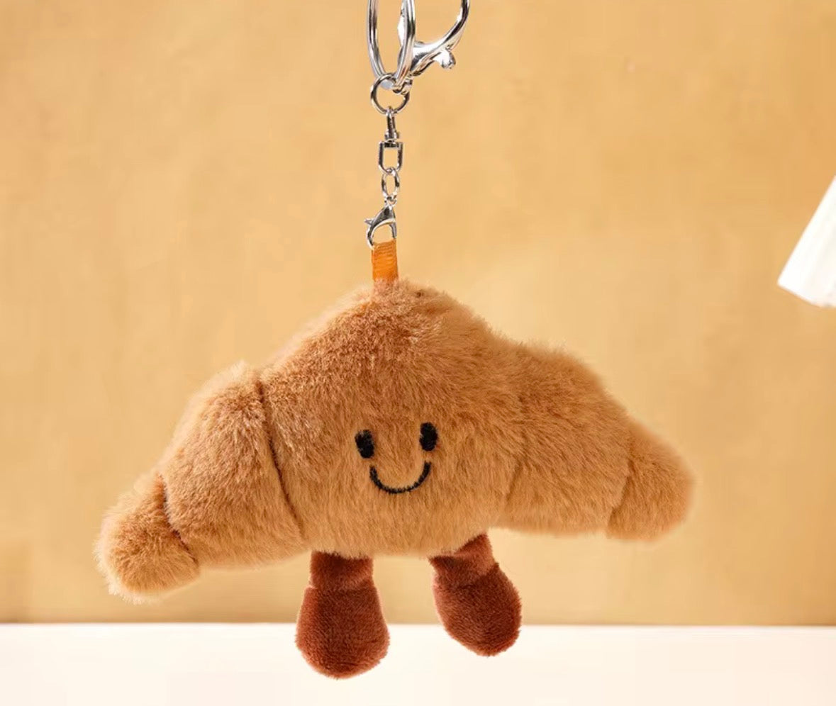 Plush Keychain