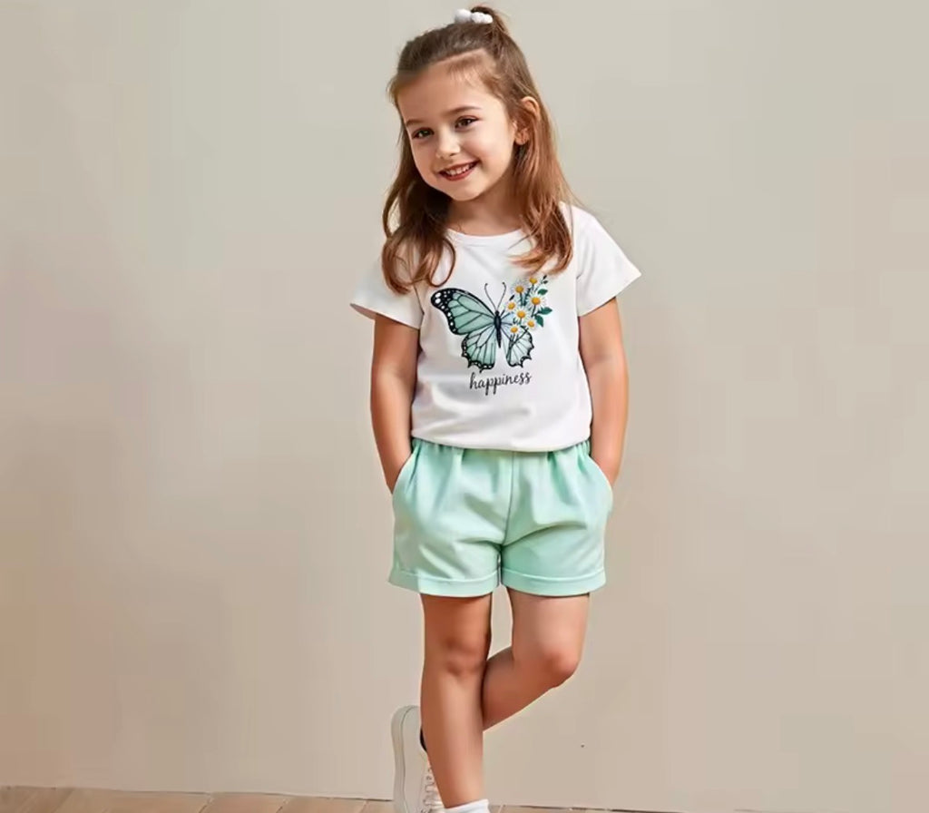 Butterfly Short & T-Shirt