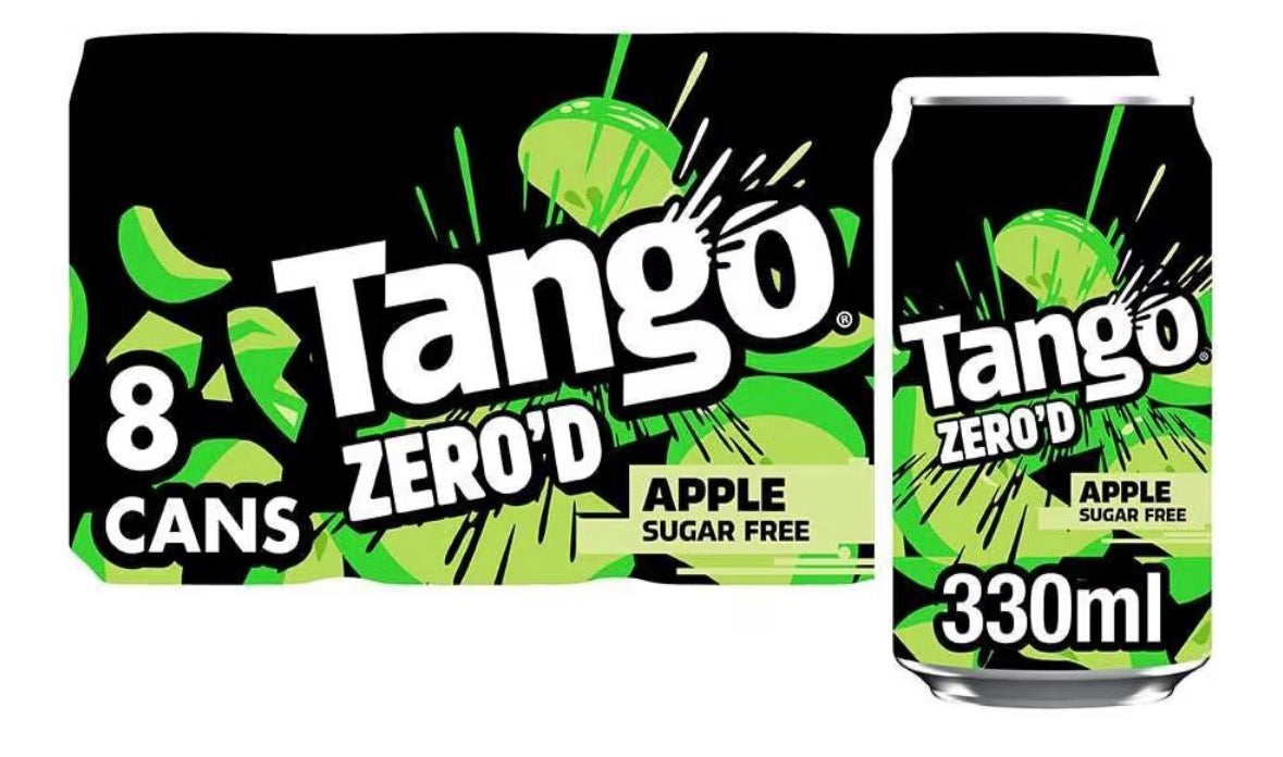 8pk Zero Sugar Tango