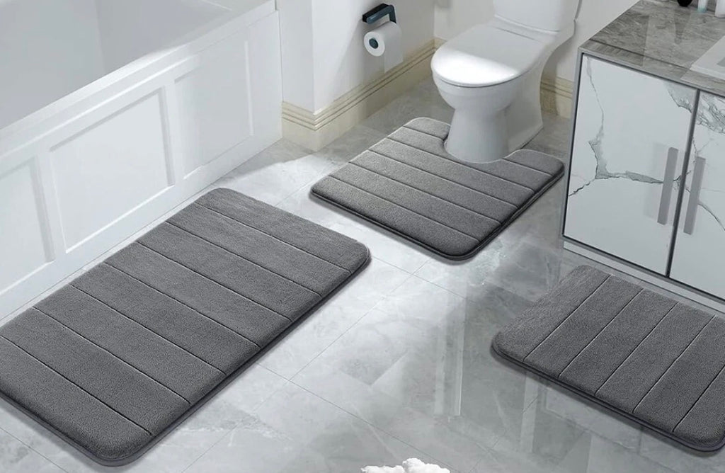 3pc Bath Mat Set