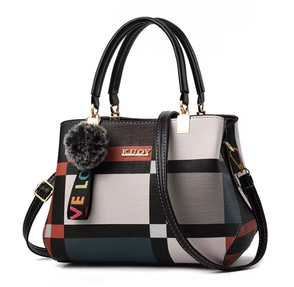 Luxury Patterned Tote Bag
