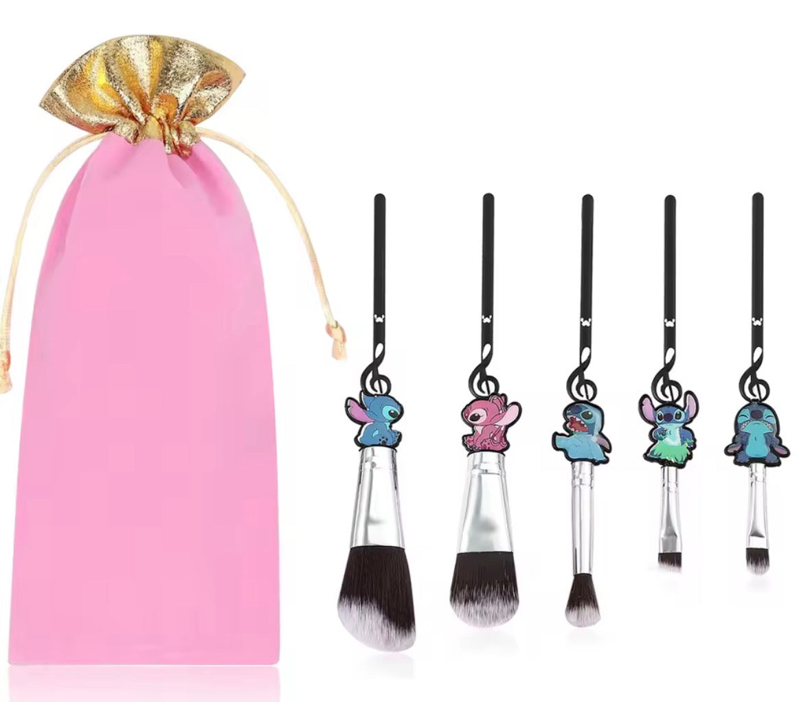 5pc Brush Set