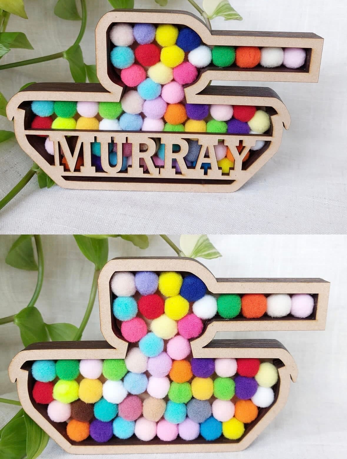 Freestanding Personalised Name Plaque